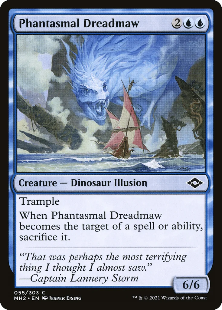 Phantasmal Dreadmaw · Modern Horizons 2