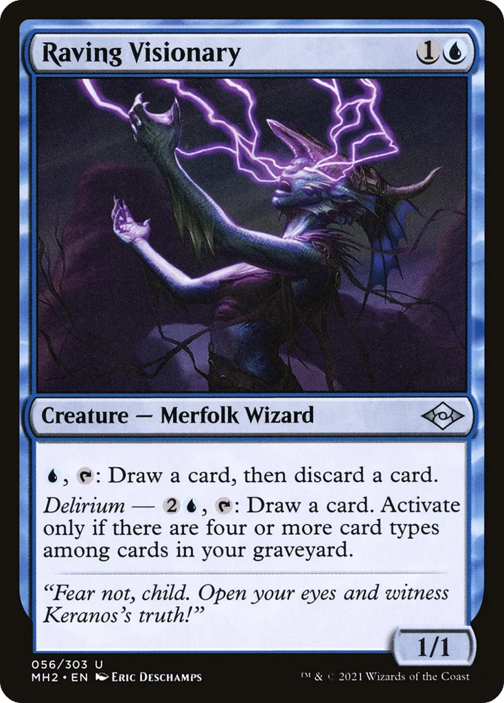 Raving Visionary · Modern Horizons 2