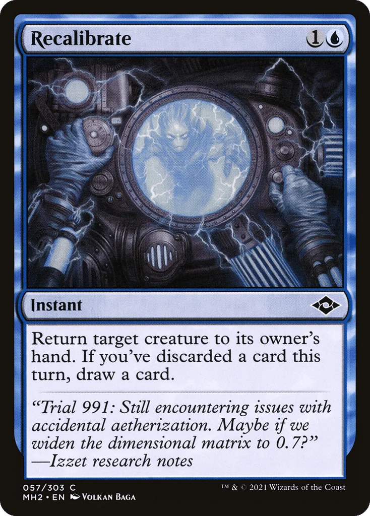 Recalibrate · Modern Horizons 2