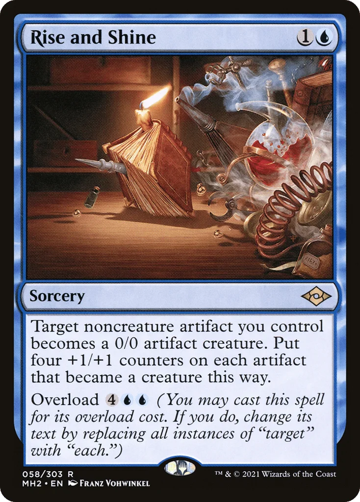 Rise and Shine · Modern Horizons 2