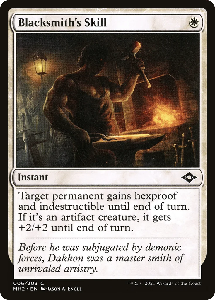 Blacksmith's Skill · Modern Horizons 2