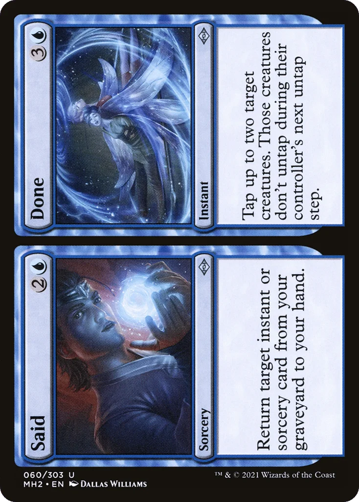 Said // Done · Modern Horizons 2
