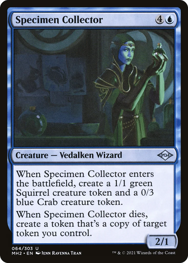 Specimen Collector · Modern Horizons 2