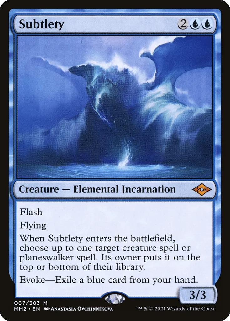 Subtlety · Modern Horizons 2