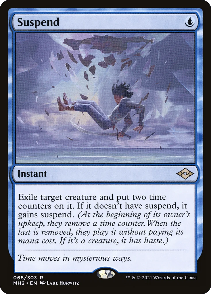Suspend · Modern Horizons 2