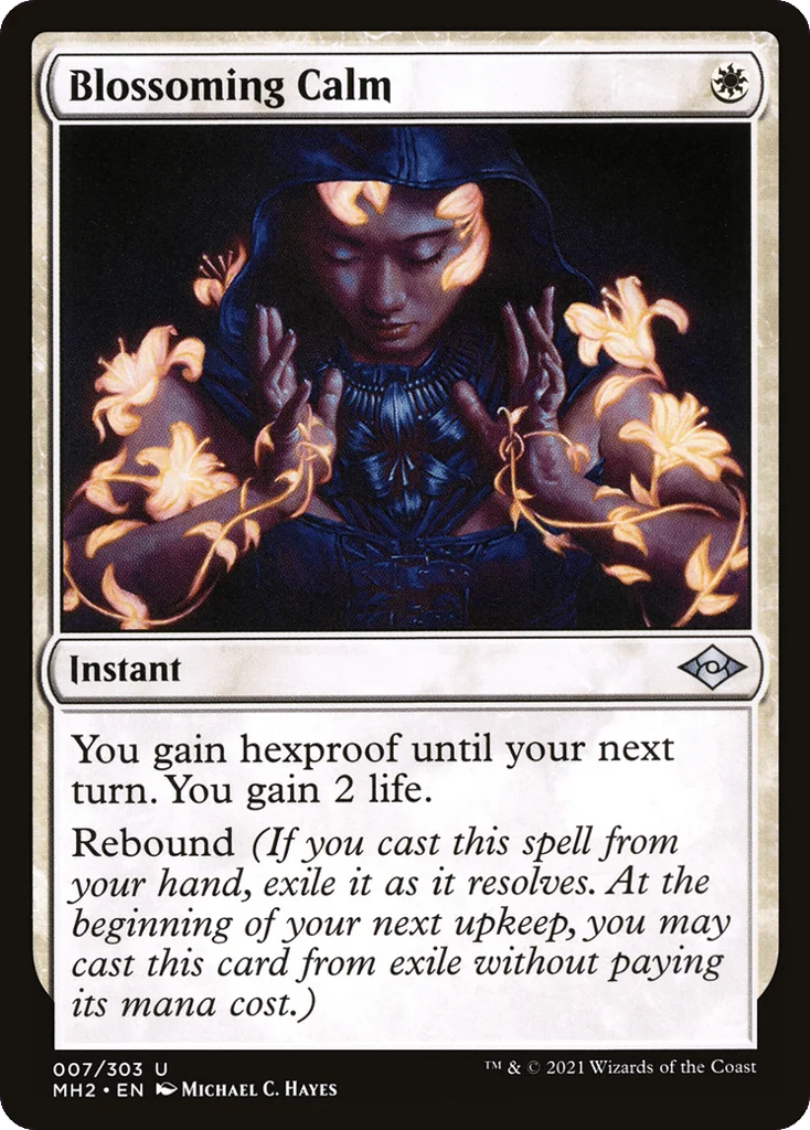 Blossoming Calm · Modern Horizons 2