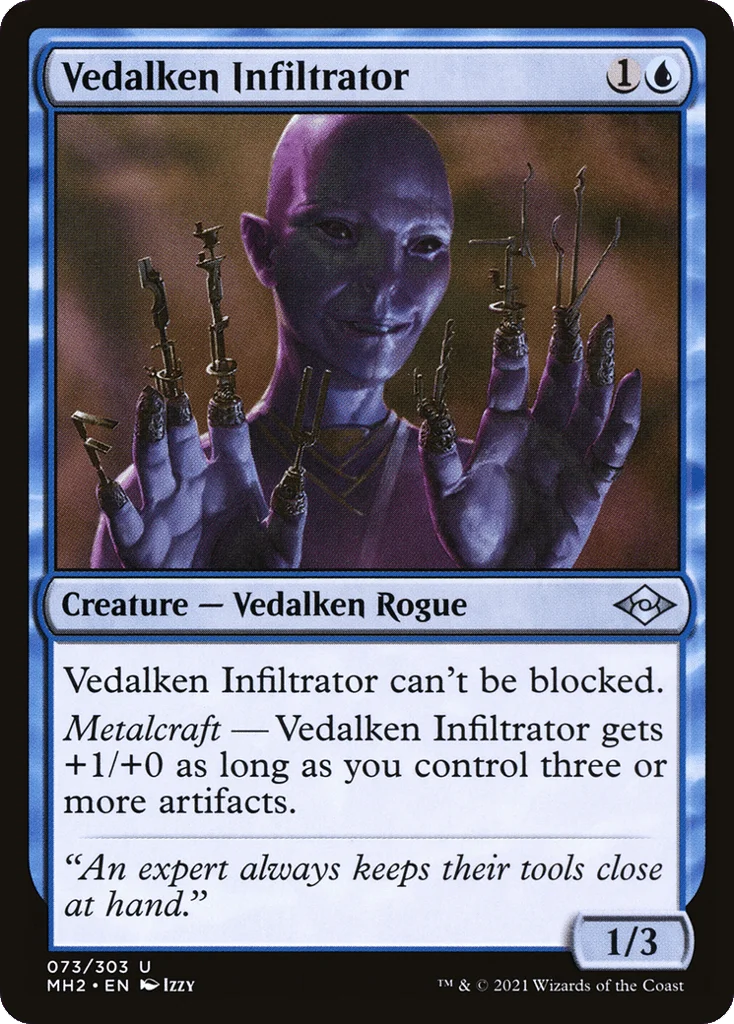 Vedalken Infiltrator · Modern Horizons 2