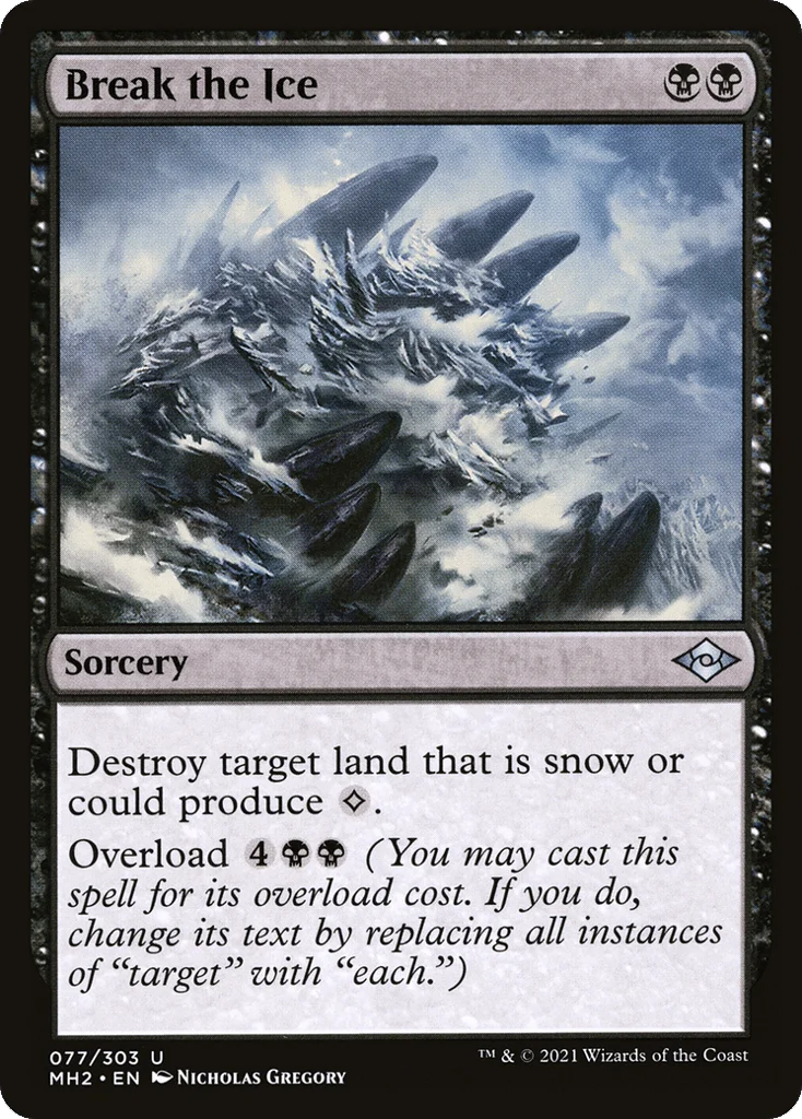Break the Ice · Modern Horizons 2