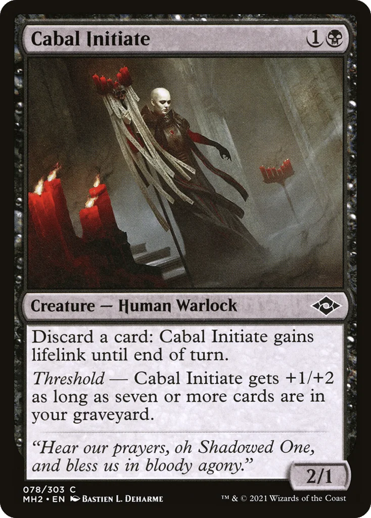 Cabal Initiate · Modern Horizons 2