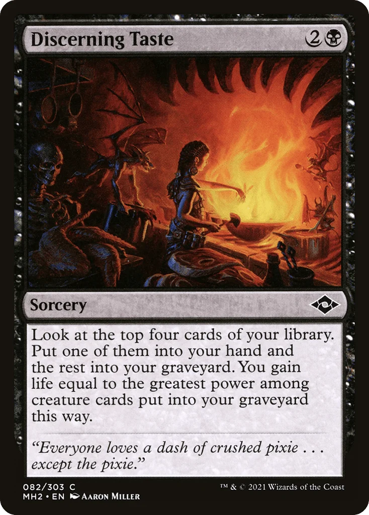 Discerning Taste · Modern Horizons 2
