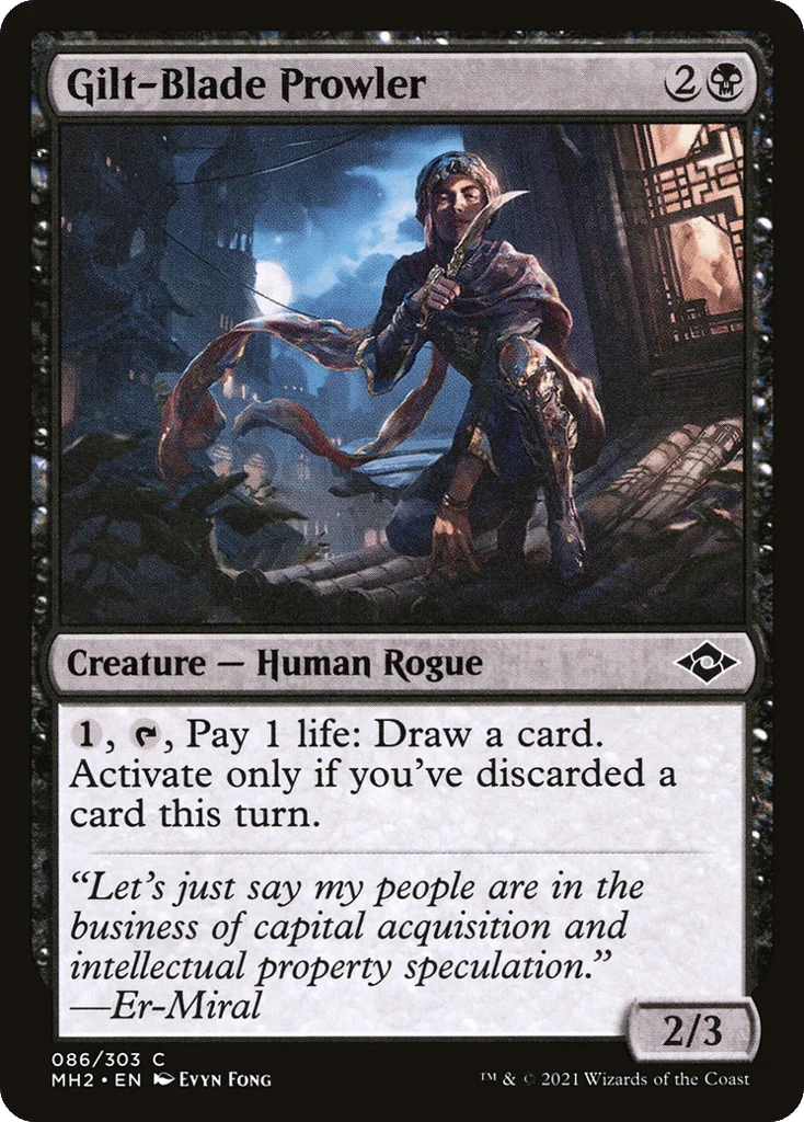 Gilt-Blade Prowler · Modern Horizons 2