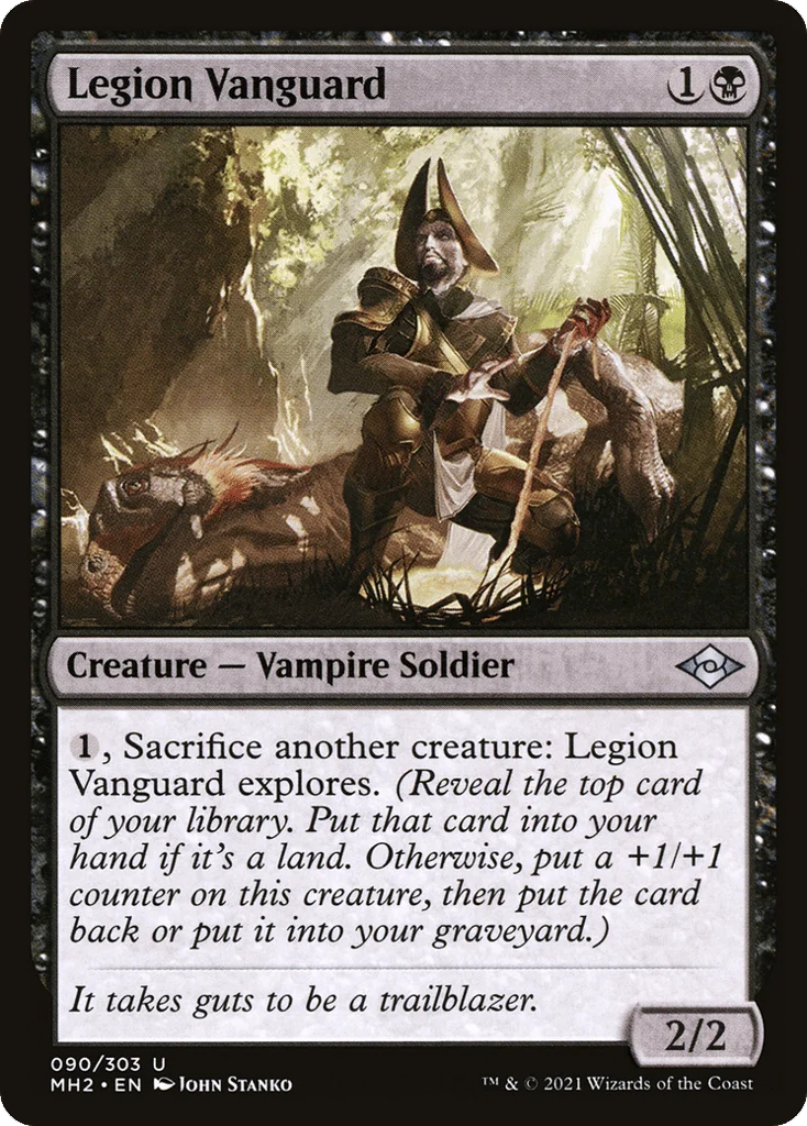 Legion Vanguard · Modern Horizons 2
