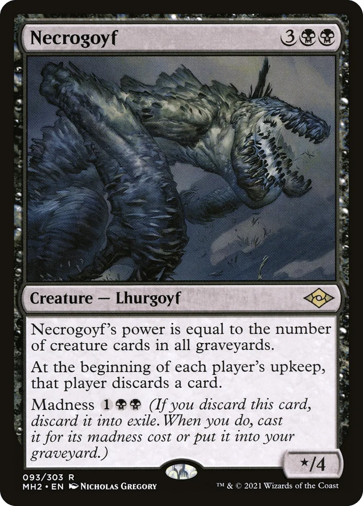 Necrogoyf · Modern Horizons 2