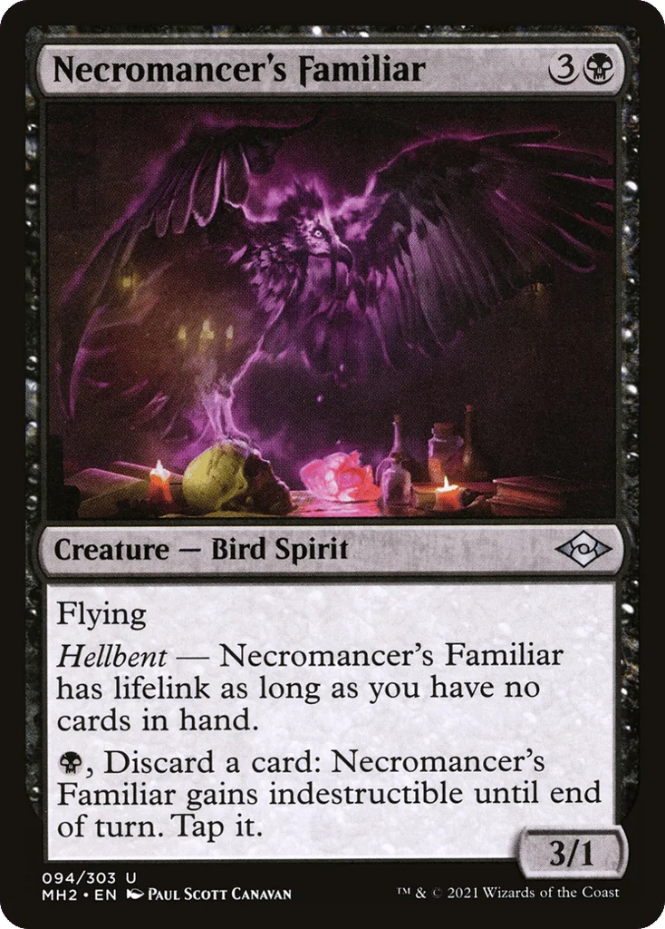 Necromancer's Familiar · Modern Horizons 2