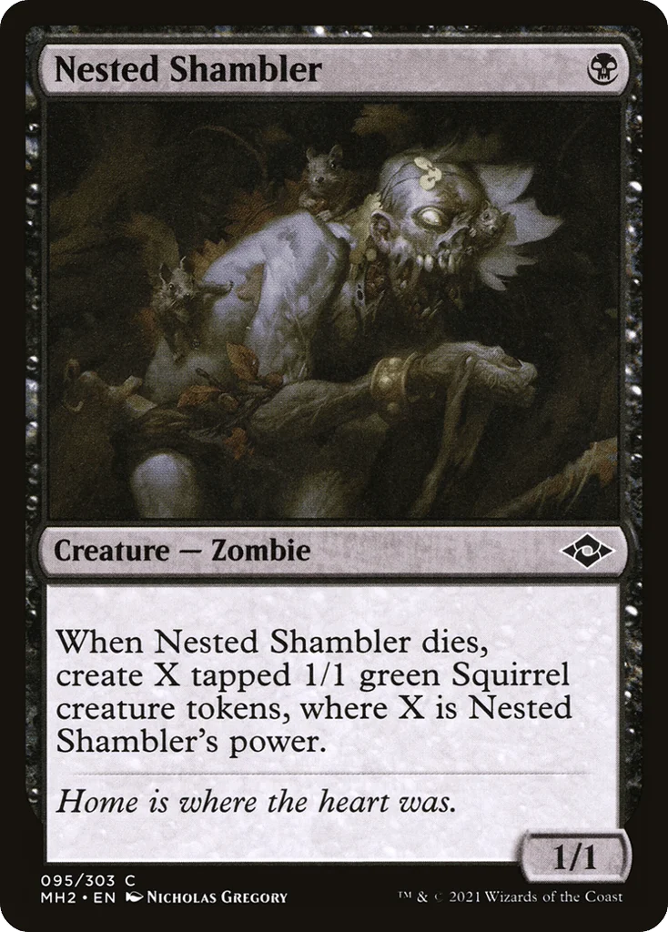 Nested Shambler · Modern Horizons 2