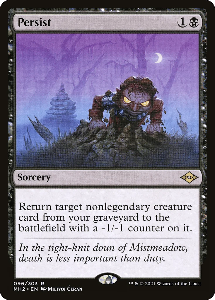Persist · Modern Horizons 2