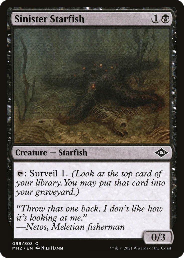 Sinister Starfish · Modern Horizons 2