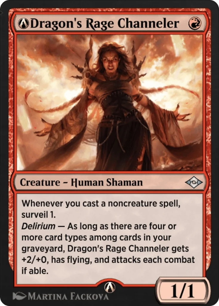 A-Dragon's Rage Channeler · Modern Horizons 2