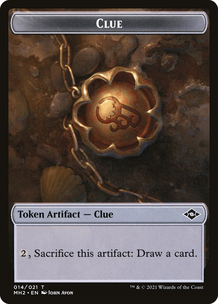 Clue · Modern Horizons 2