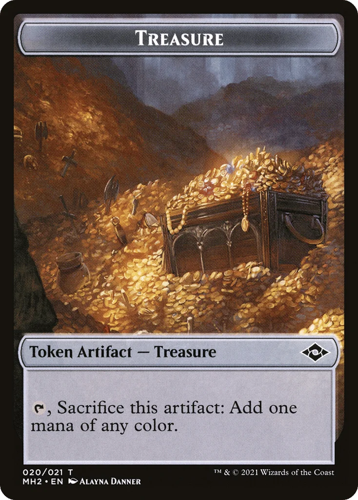Treasure · Modern Horizons 2