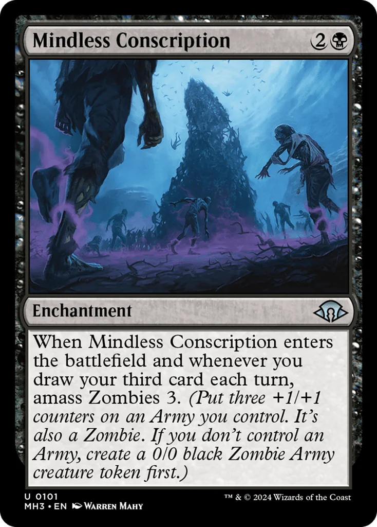 Mindless Conscription · Modern Horizons 3