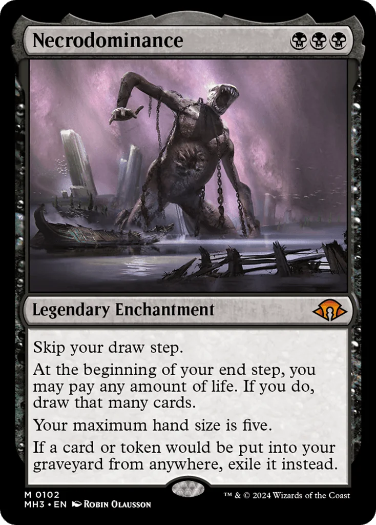 Necrodominance · Modern Horizons 3