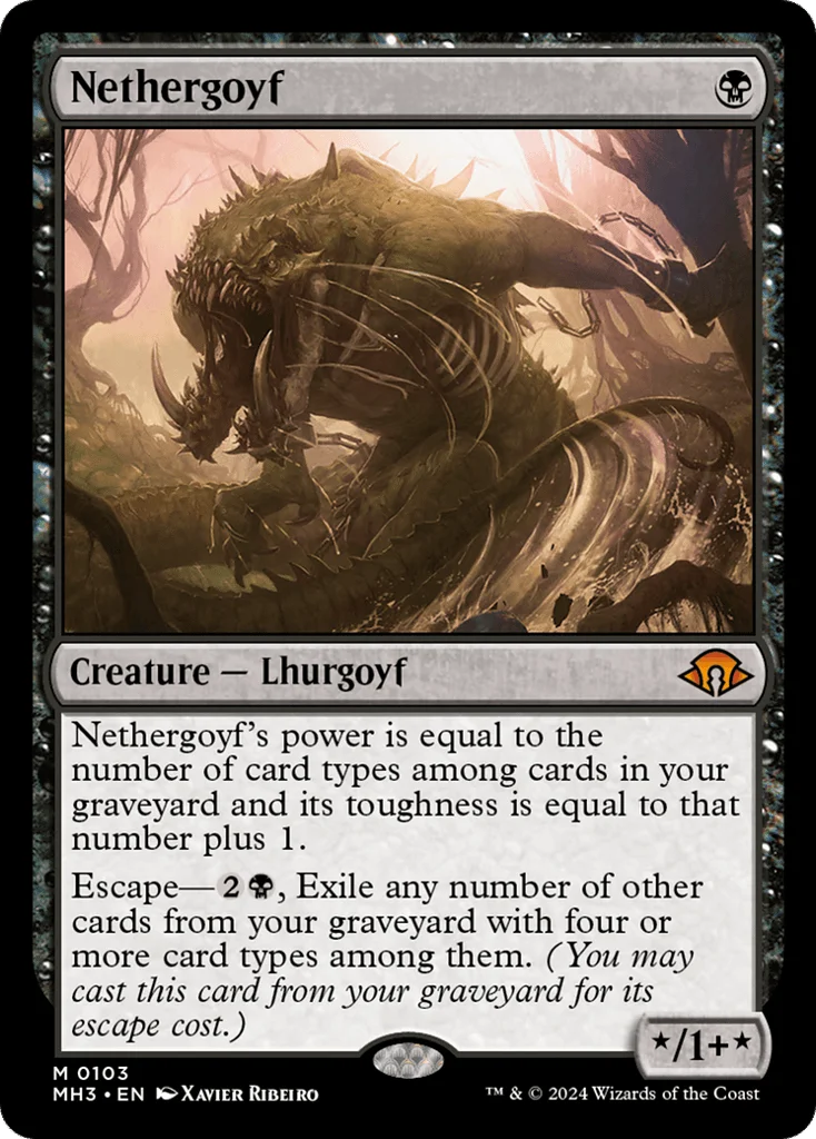 Nethergoyf · Modern Horizons 3
