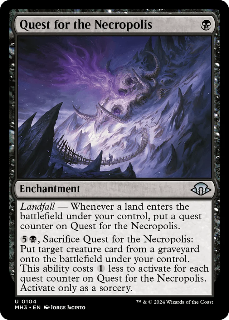 Quest for the Necropolis · Modern Horizons 3