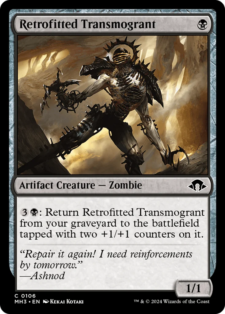 Retrofitted Transmogrant · Modern Horizons 3