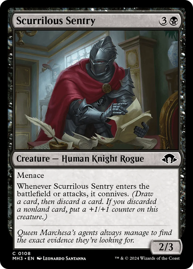 Scurrilous Sentry · Modern Horizons 3