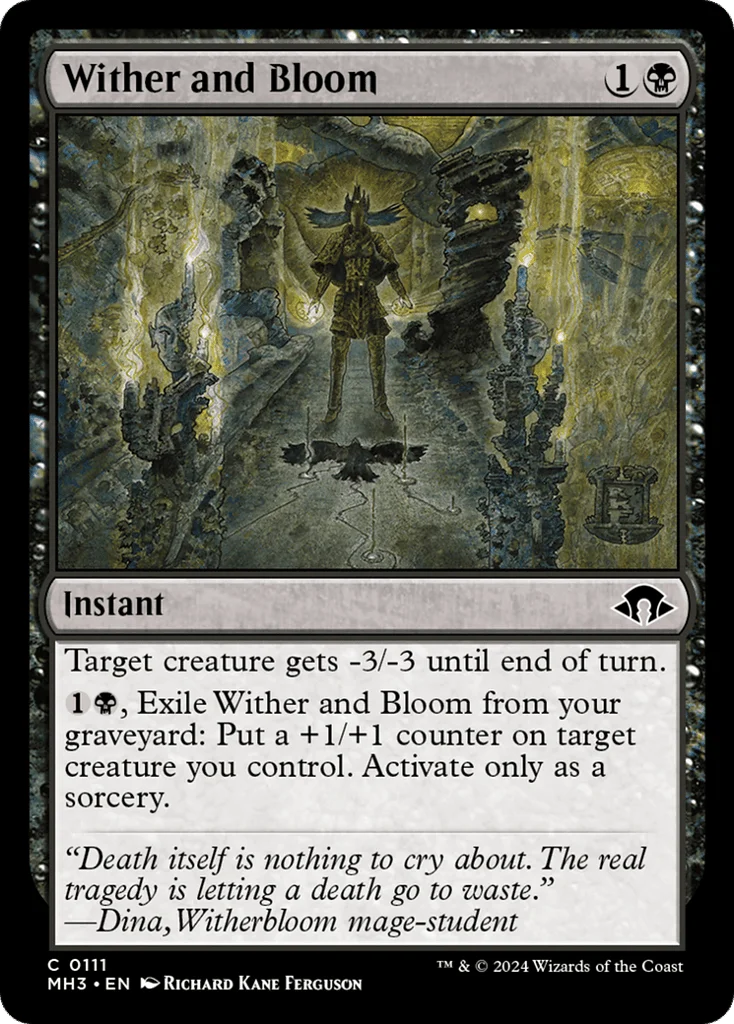 Wither and Bloom · Modern Horizons 3