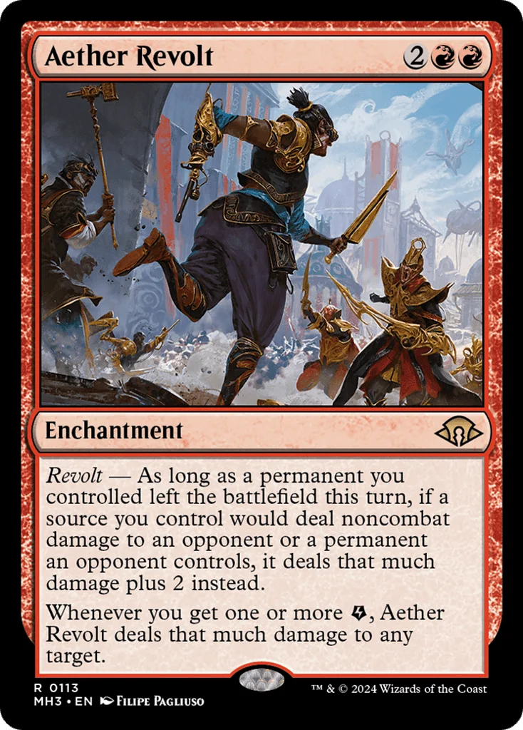 Aether Revolt · Modern Horizons 3