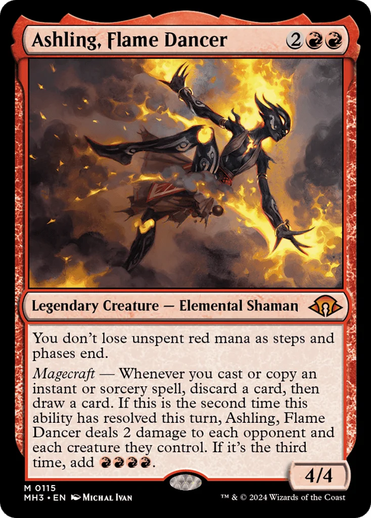 Ashling, Flame Dancer · Modern Horizons 3