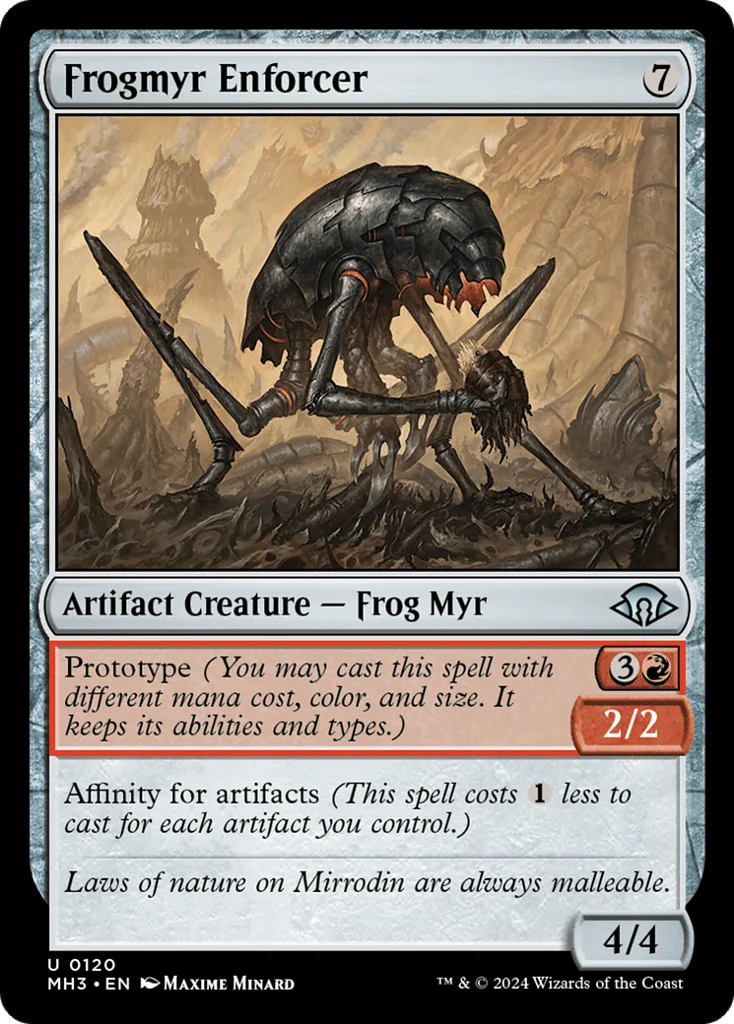 Frogmyr Enforcer · Modern Horizons 3
