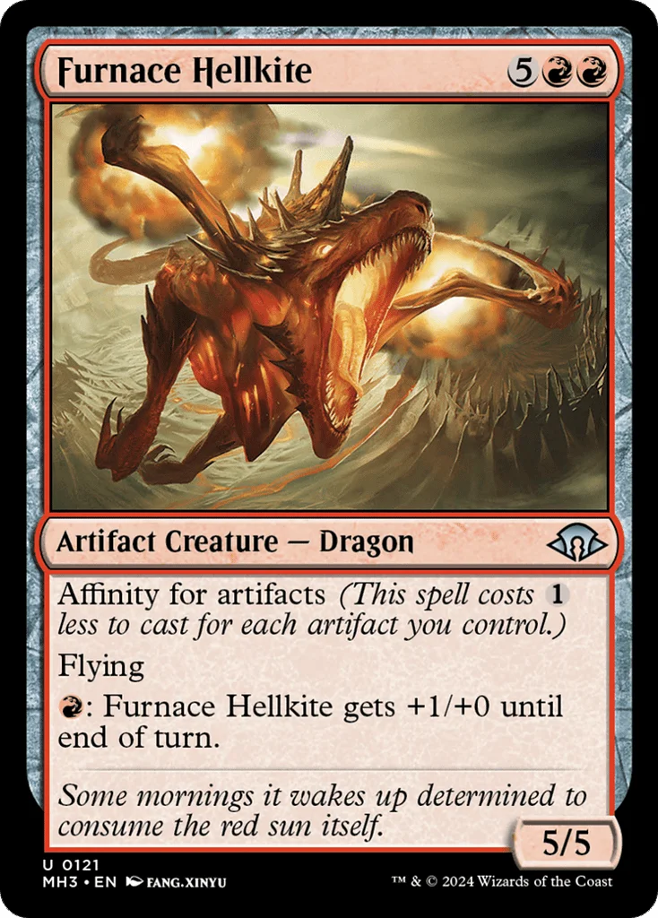 Furnace Hellkite · Modern Horizons 3