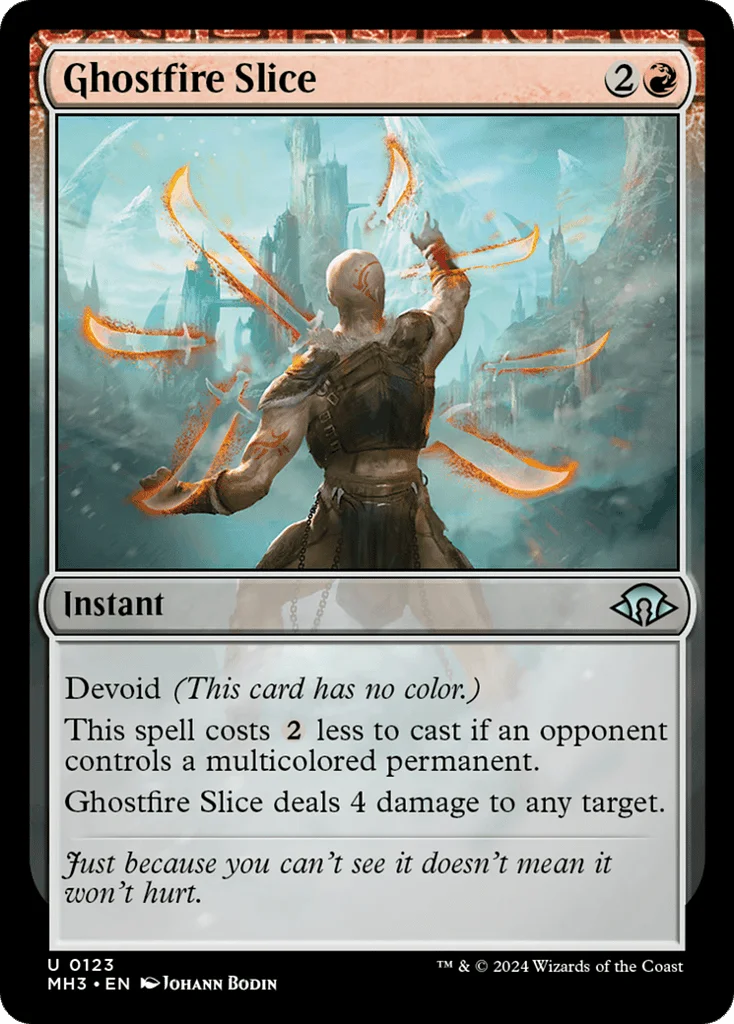 Ghostfire Slice · Modern Horizons 3