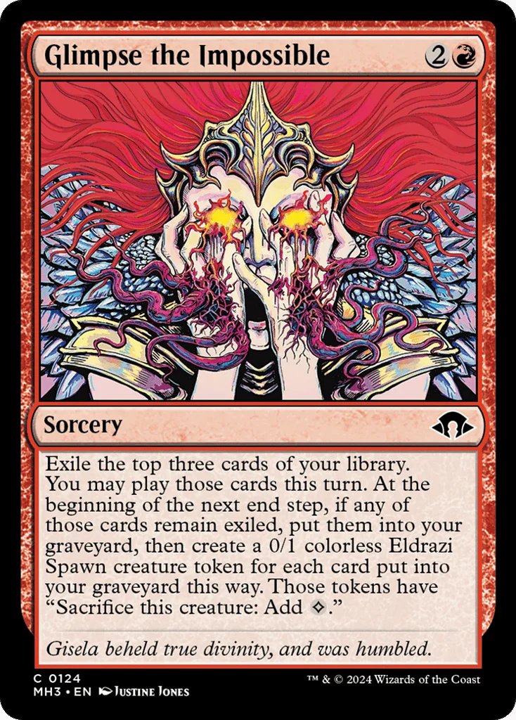 Glimpse the Impossible · Modern Horizons 3