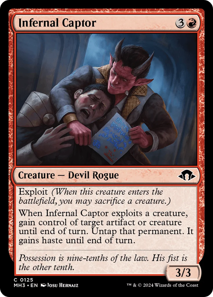 Infernal Captor · Modern Horizons 3