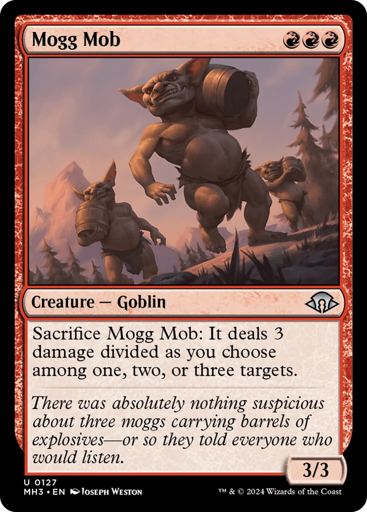 Mogg Mob · Modern Horizons 3