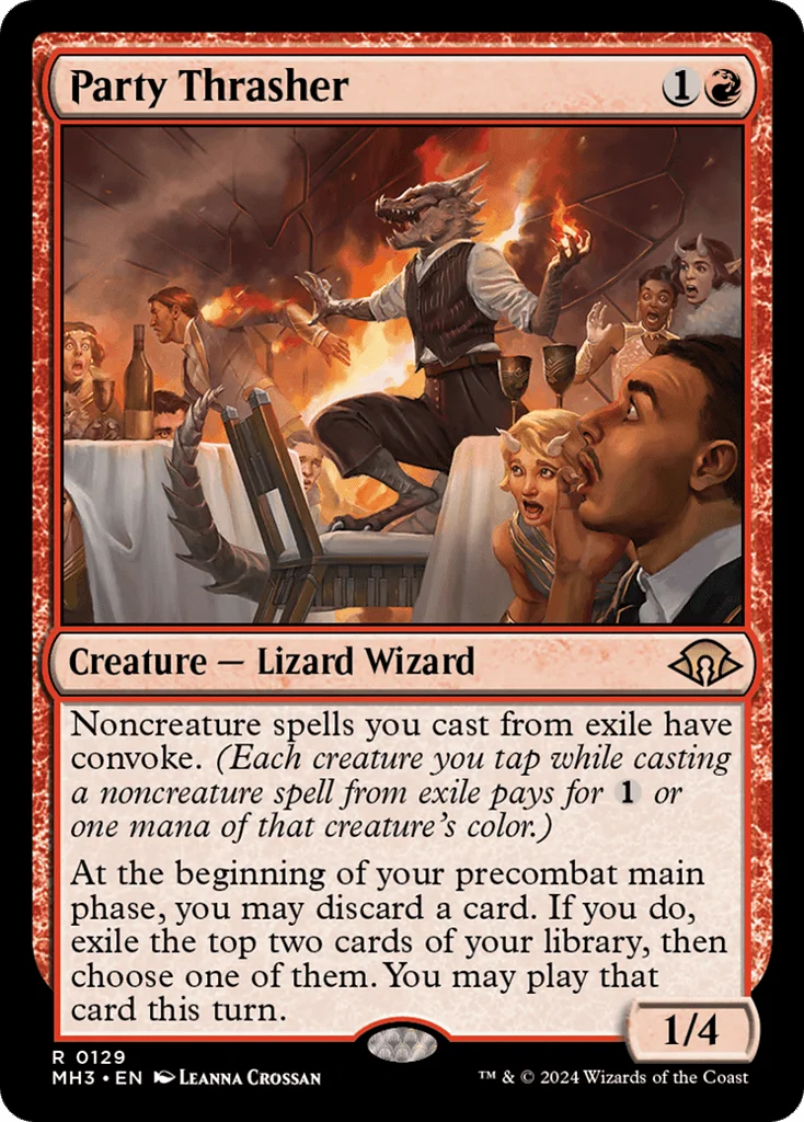 Party Thrasher · Modern Horizons 3