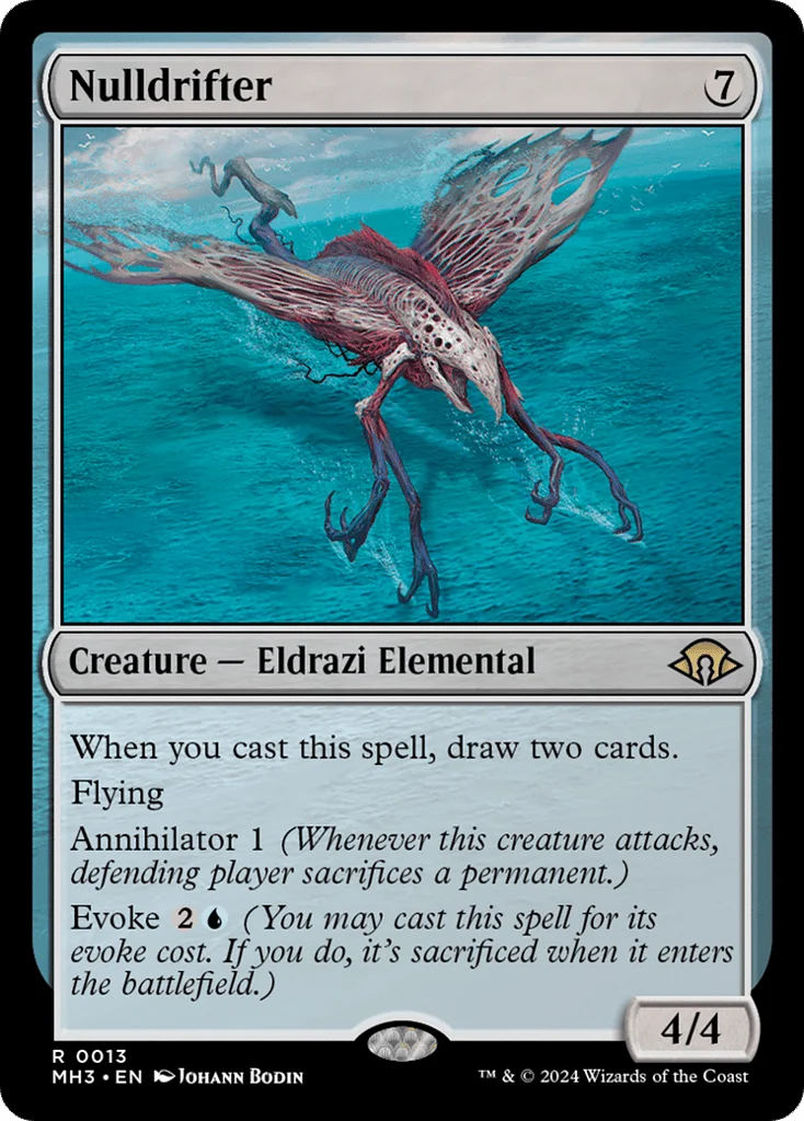 Nulldrifter · Modern Horizons 3