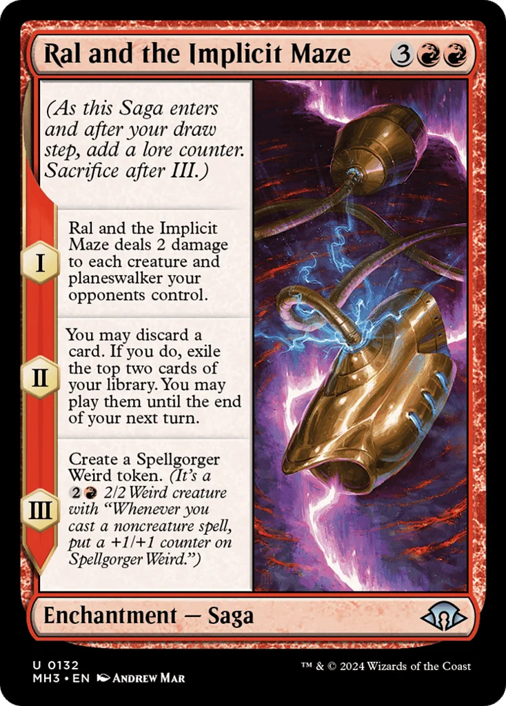 Ral and the Implicit Maze · Modern Horizons 3