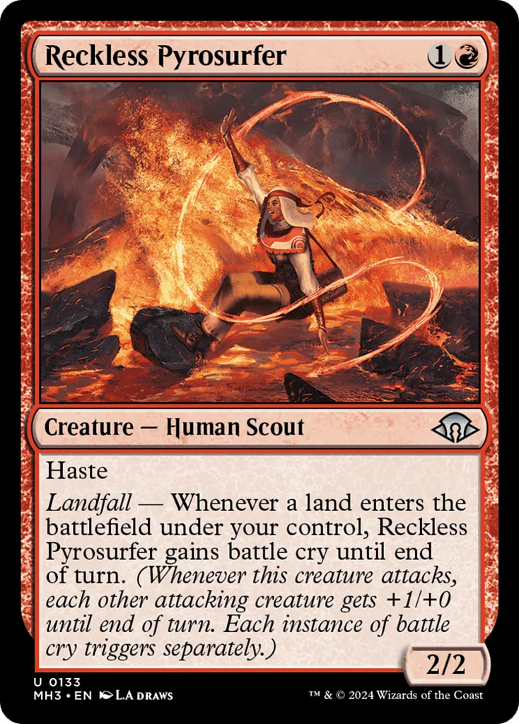 Reckless Pyrosurfer · Modern Horizons 3