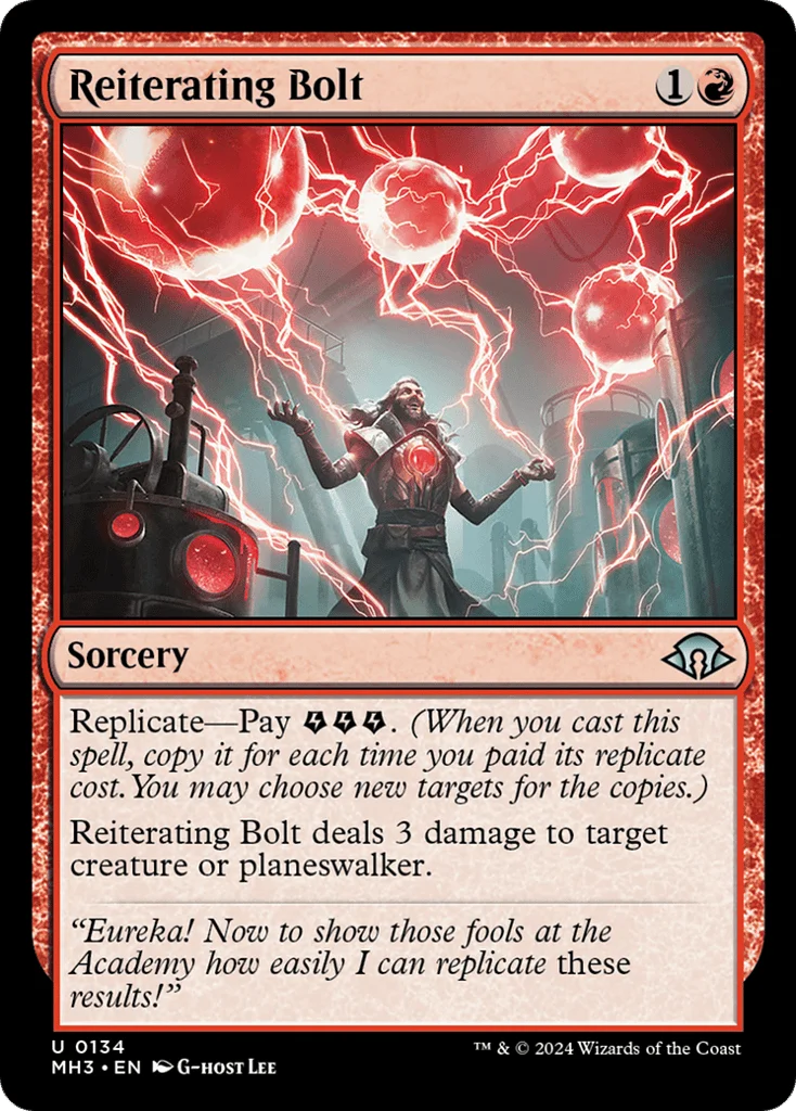 Reiterating Bolt · Modern Horizons 3