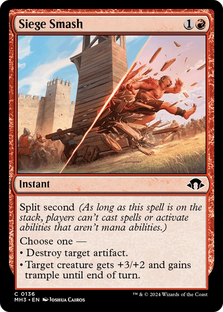 Siege Smash · Modern Horizons 3
