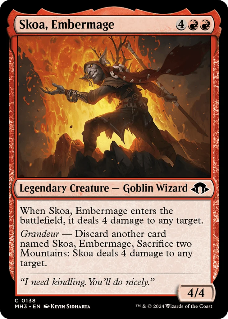 Skoa, Embermage · Modern Horizons 3