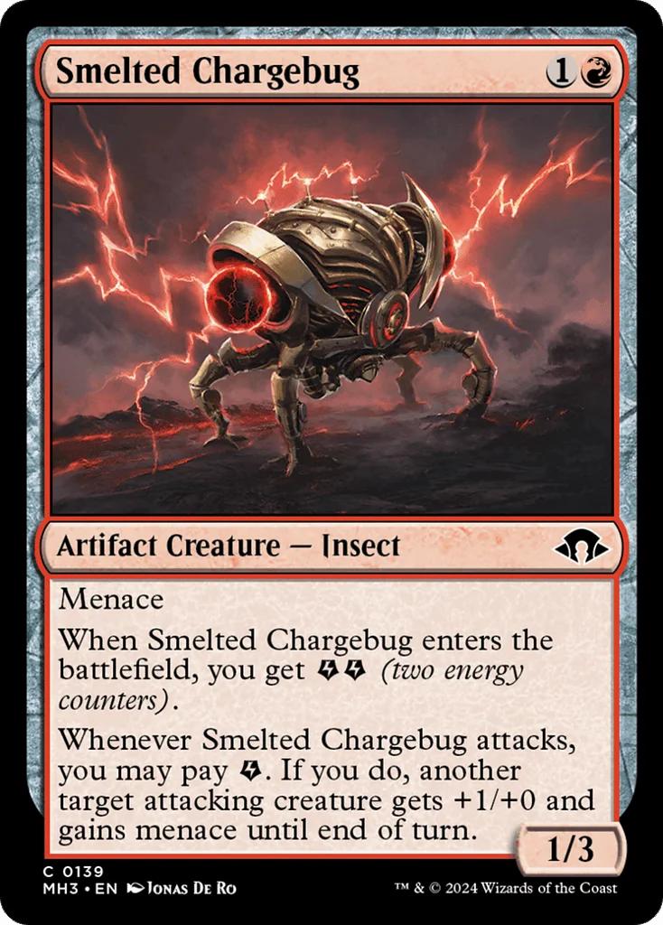 Smelted Chargebug · Modern Horizons 3