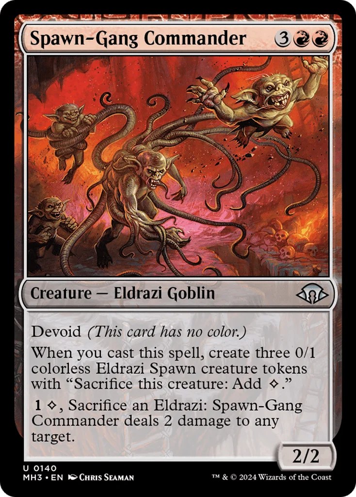 Spawn-Gang Commander · Modern Horizons 3