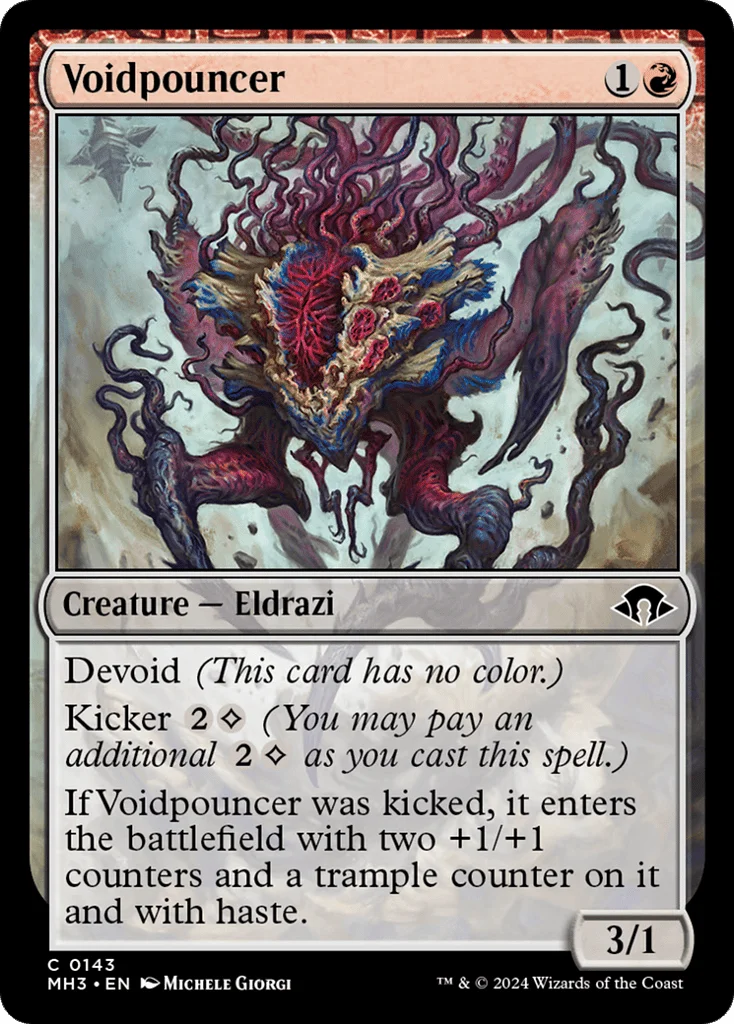 Voidpouncer · Modern Horizons 3
