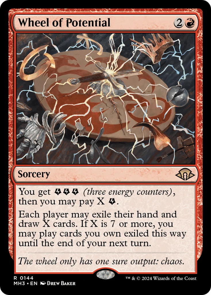 Wheel of Potential · Modern Horizons 3